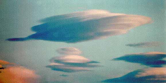 nuages lenticulaires