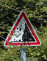 panneau plomb&eacute;!