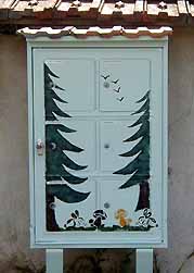 les couleurs de la POSTE !