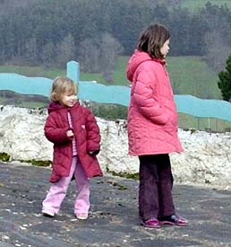 Margot-Juliette sur le montoir