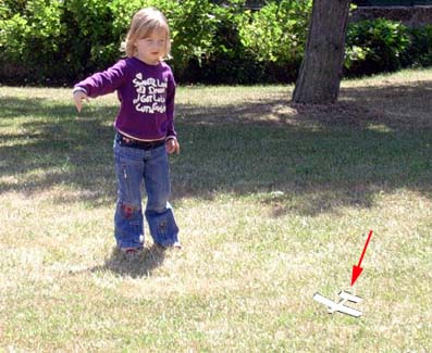 Avion Juliette en vol