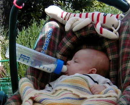 Biberon automatique...