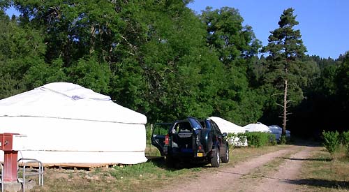 Camping de Céaux d'Allègre