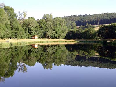 étang de Céaux d'Allègre