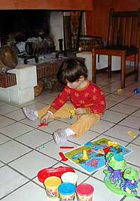 p&acirc;te &agrave; modeler...