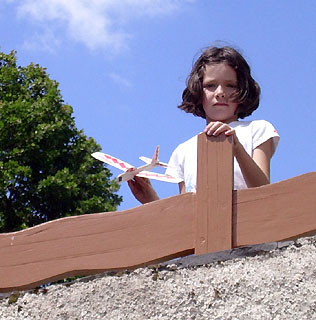 Margot lancement avion montoir