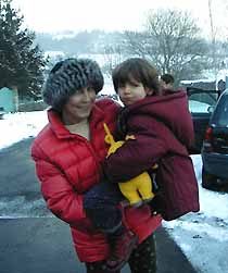 d&eacute;part pour lyon