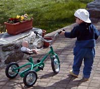 le tricycle de margot