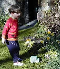 Margot et la voiture