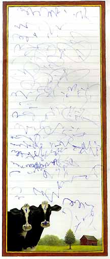 ordonnance pour vaches