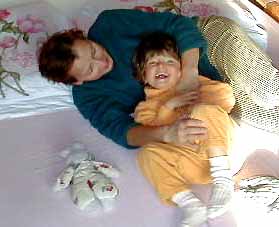 sieste avec mamie Claudine