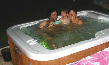 spa avec papi et mamie