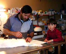 salle d'op&eacute;ration